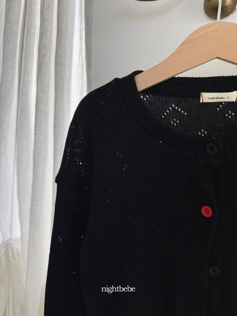 Night Bebe - Korean Children Fashion - #designkidswear - Momo Cardigan - 7