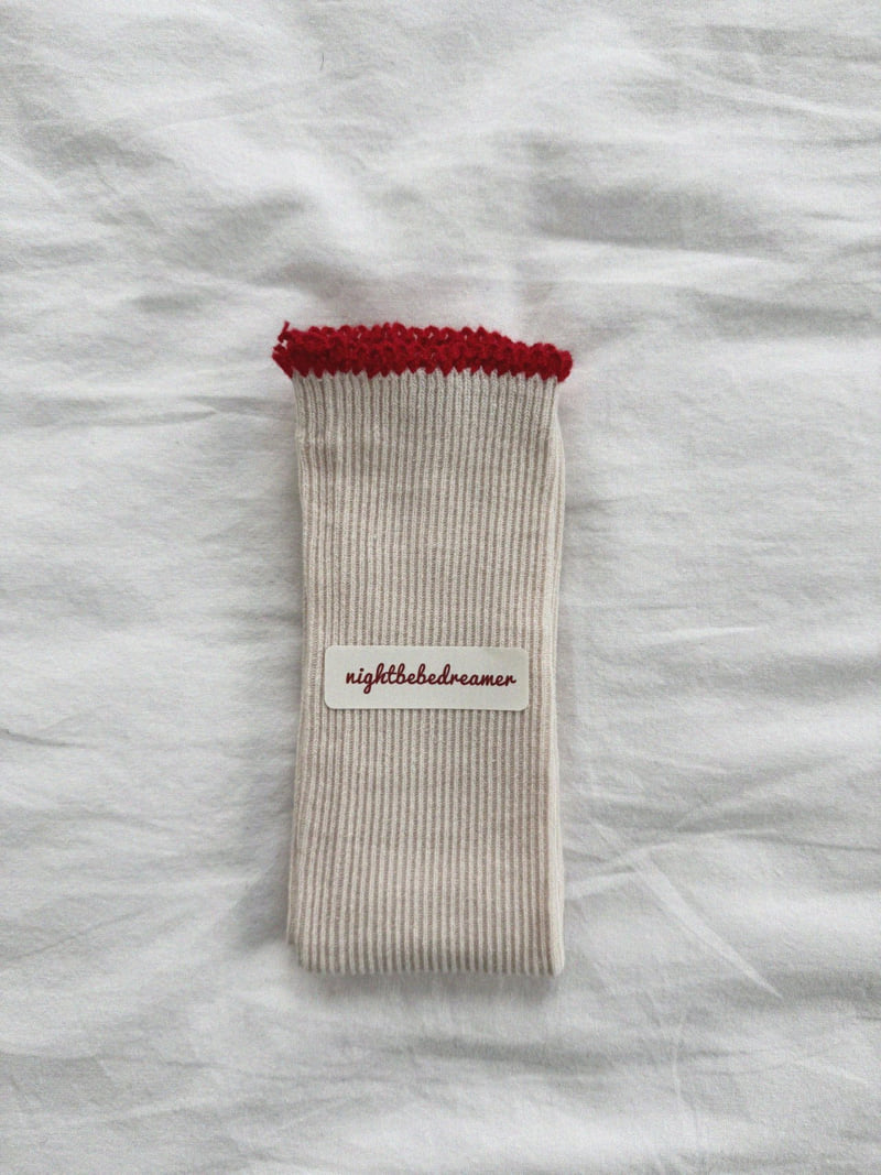 Night Bebe - Korean Children Fashion - #childrensboutique - Stretch Knee Socks - 4