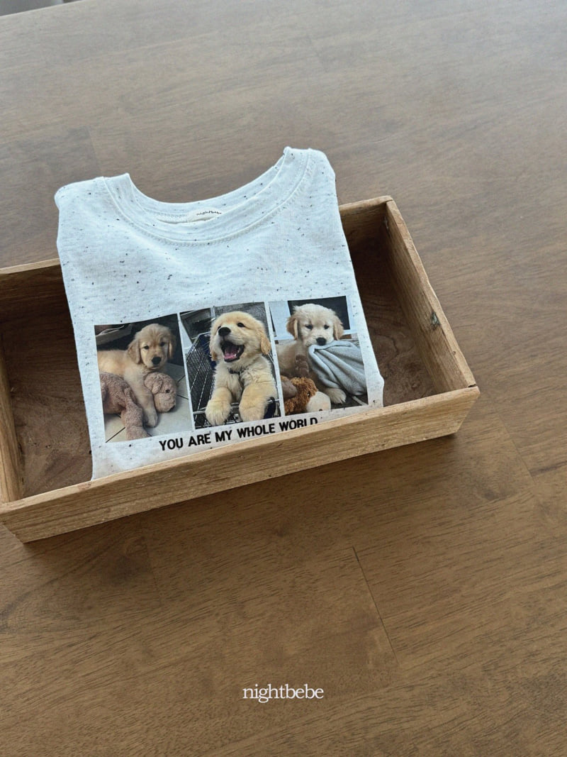 Night Bebe - Korean Children Fashion - #designkidswear - Retriever Tee - 11