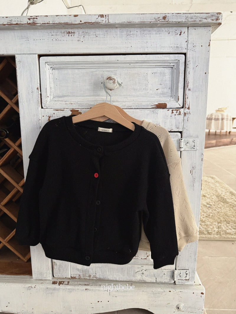 Night Bebe - Korean Children Fashion - #discoveringself - Momo Cardigan - 8