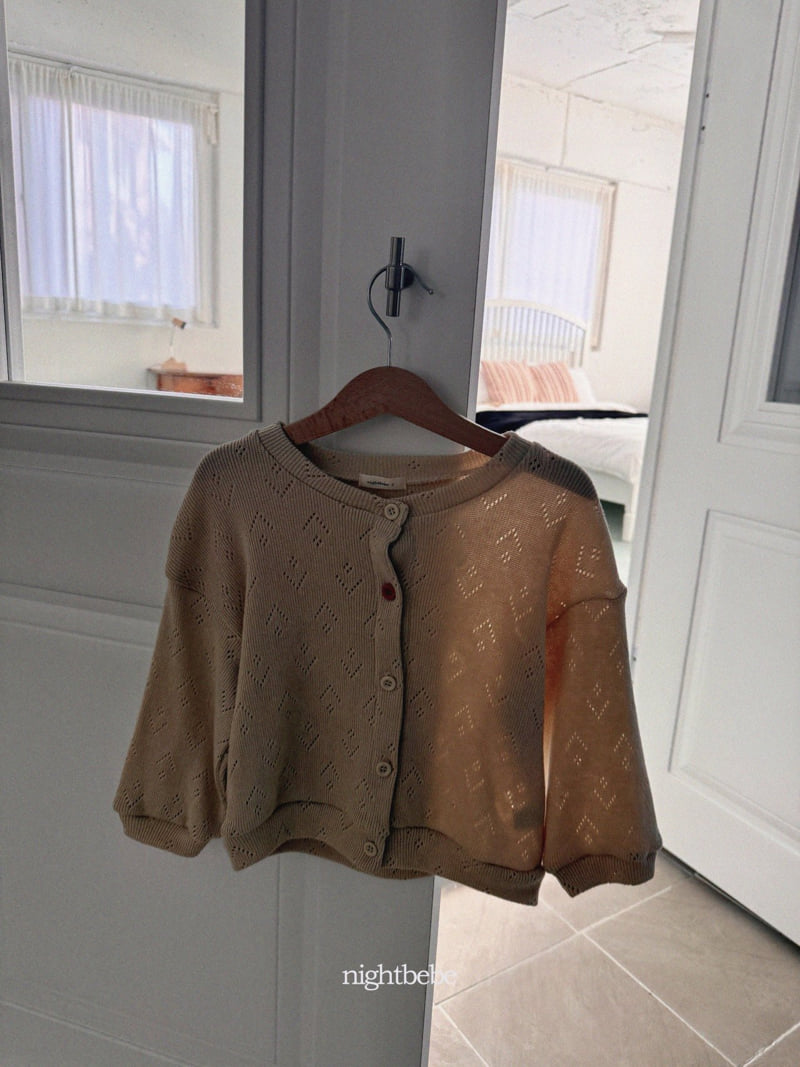 Night Bebe - Korean Children Fashion - #fashionkids - Momo Cardigan - 9