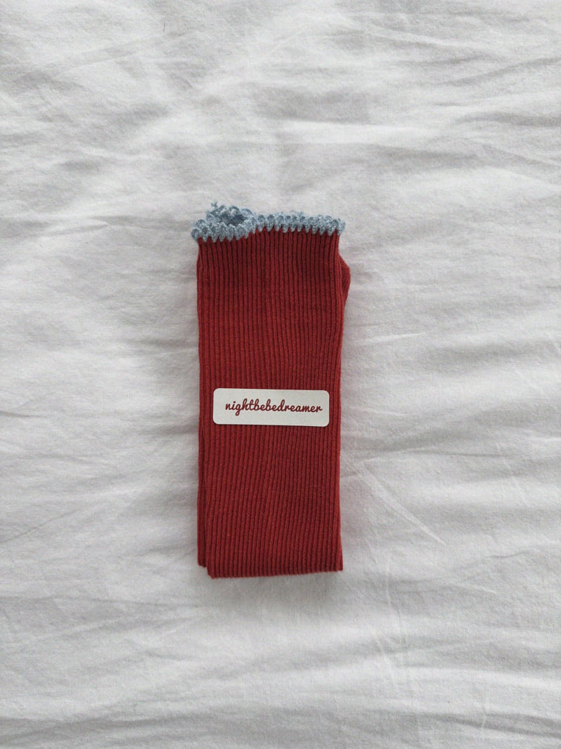 Night Bebe - Korean Children Fashion - #fashionkids - Stretch Knee Socks - 6