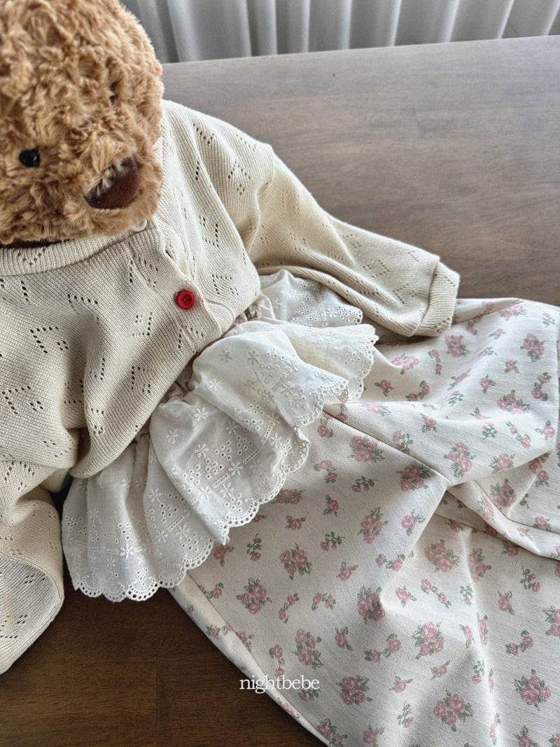 Night Bebe - Korean Children Fashion - #fashionkids - Lace Pants - 3