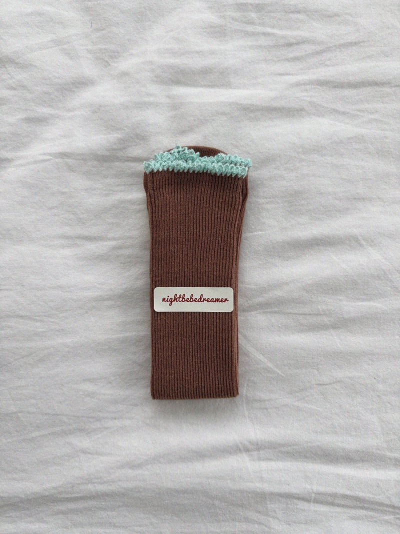 Night Bebe - Korean Children Fashion - #kidsshorts - Stretch Knee Socks - 7