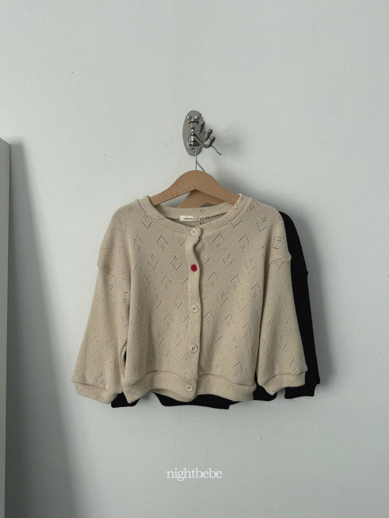 Night Bebe - Korean Children Fashion - #kidsstore - Momo Cardigan - 11