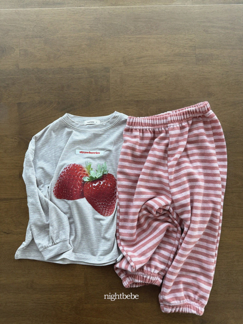 Night Bebe - Korean Children Fashion - #kidsstore - Blessing Jogger Pants - 9
