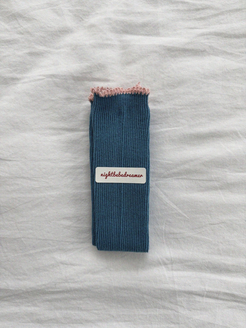 Night Bebe - Korean Children Fashion - #kidsstore - Stretch Knee Socks - 8