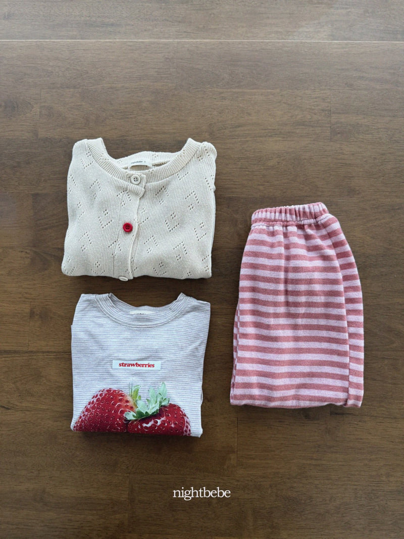 Night Bebe - Korean Children Fashion - #kidzfashiontrend - Blessing Jogger Pants - 10