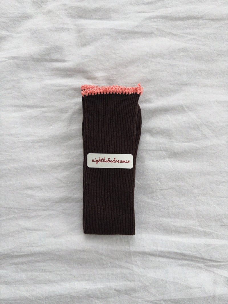 Night Bebe - Korean Children Fashion - #kidzfashiontrend - Stretch Knee Socks - 9