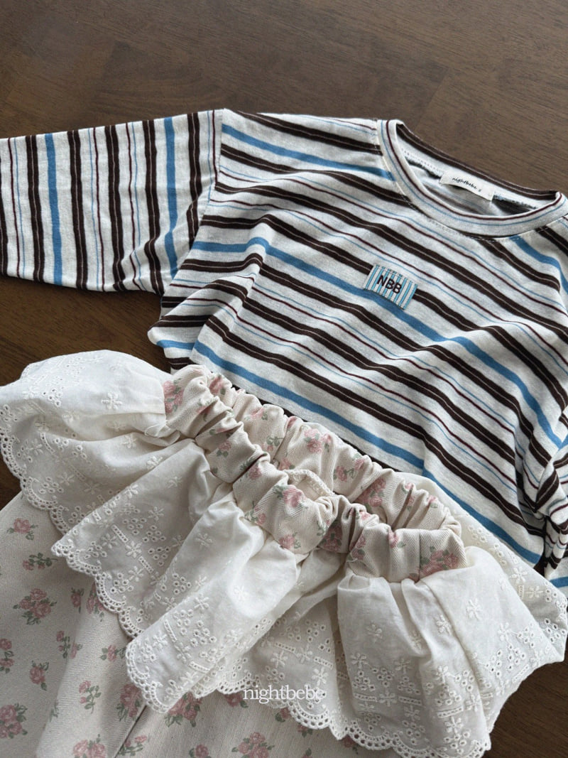 Night Bebe - Korean Children Fashion - #kidzfashiontrend - Lace Pants - 6