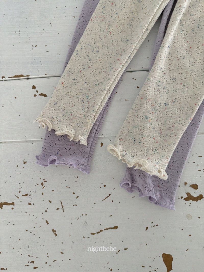 Night Bebe - Korean Children Fashion - #kidzfashiontrend - Sprinkle Leggings - 2