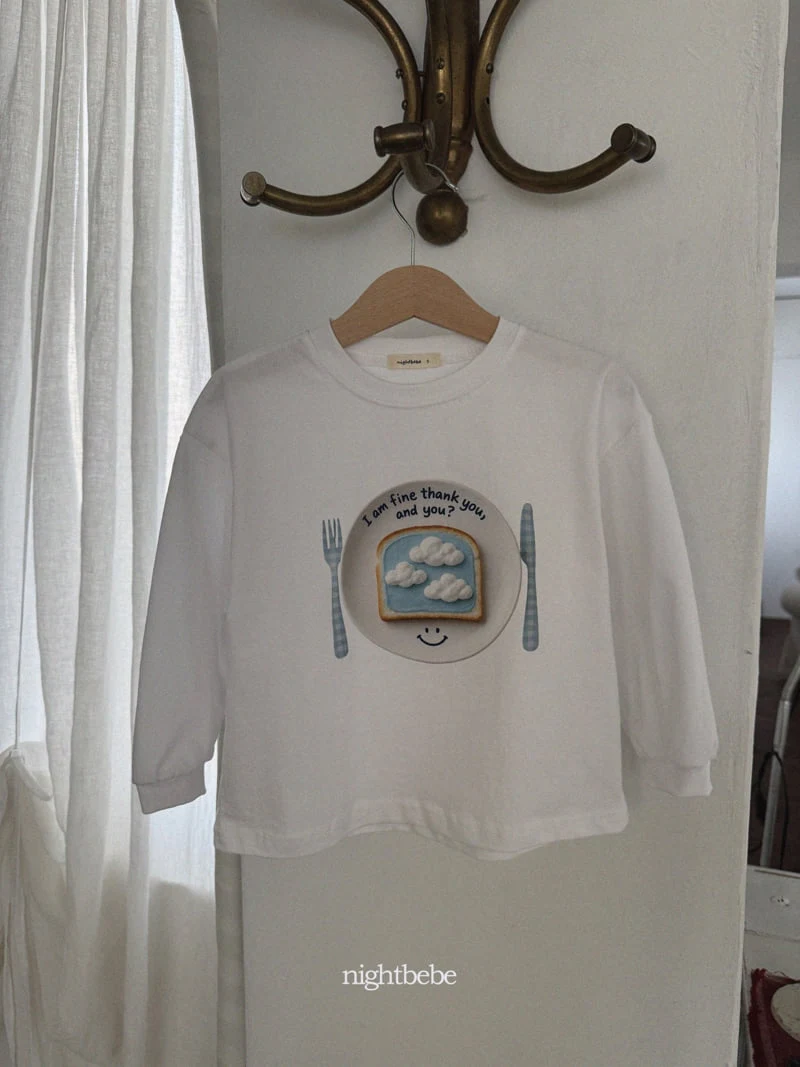 Night Bebe - Korean Children Fashion - #kidzfashiontrend - Yummy Tee