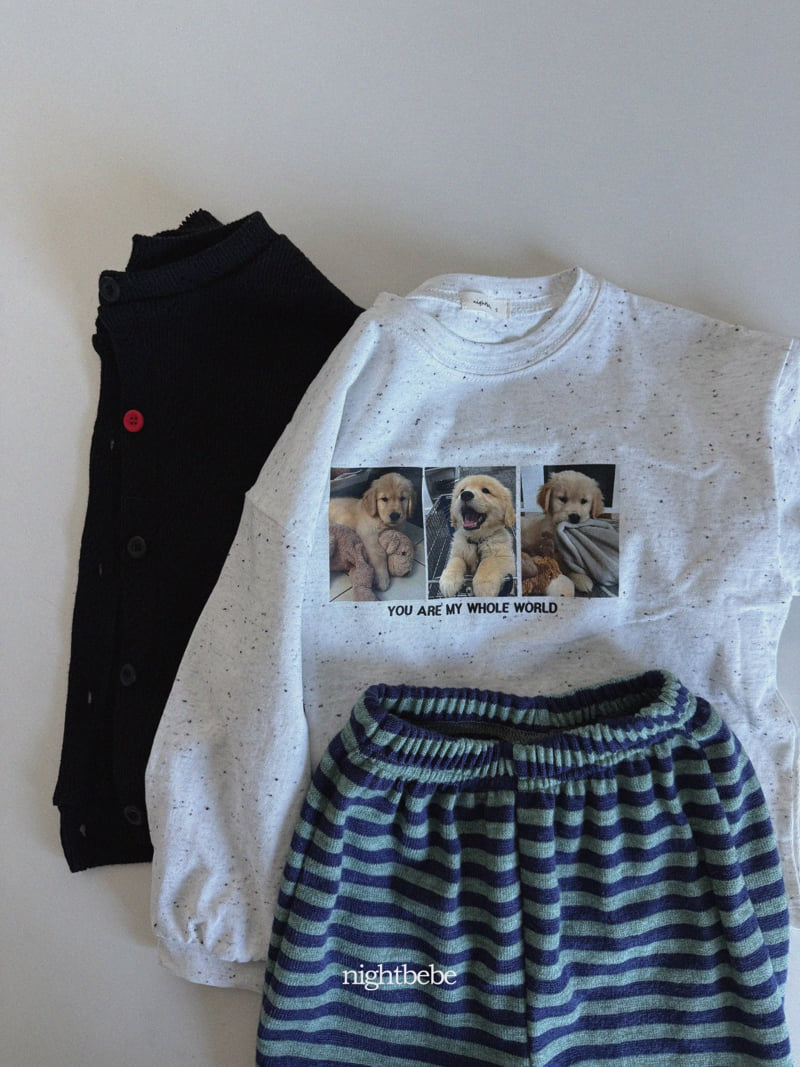 Night Bebe - Korean Children Fashion - #littlefashionista - Blessing Jogger Pants - 12