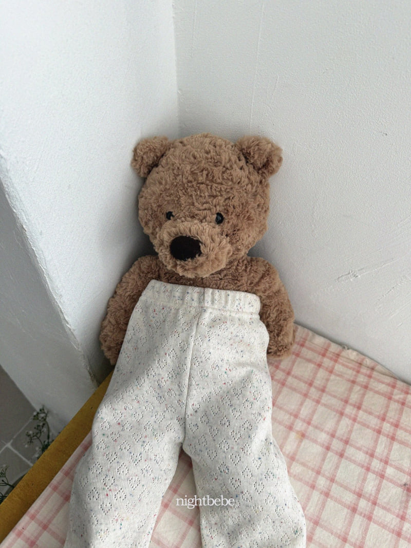Night Bebe - Korean Children Fashion - #Kfashion4kids - Sprinkle Leggings - 4