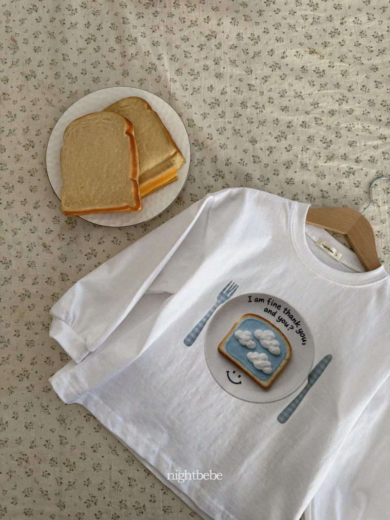Night Bebe - Korean Children Fashion - #littlefashionista - Yummy Tee - 3