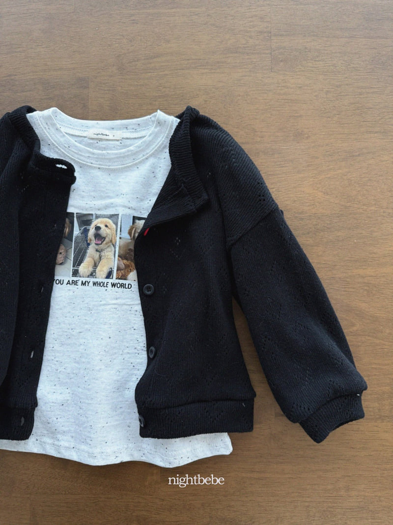 Night Bebe - Korean Children Fashion - #littlefashionista - Retriever Tee - 2