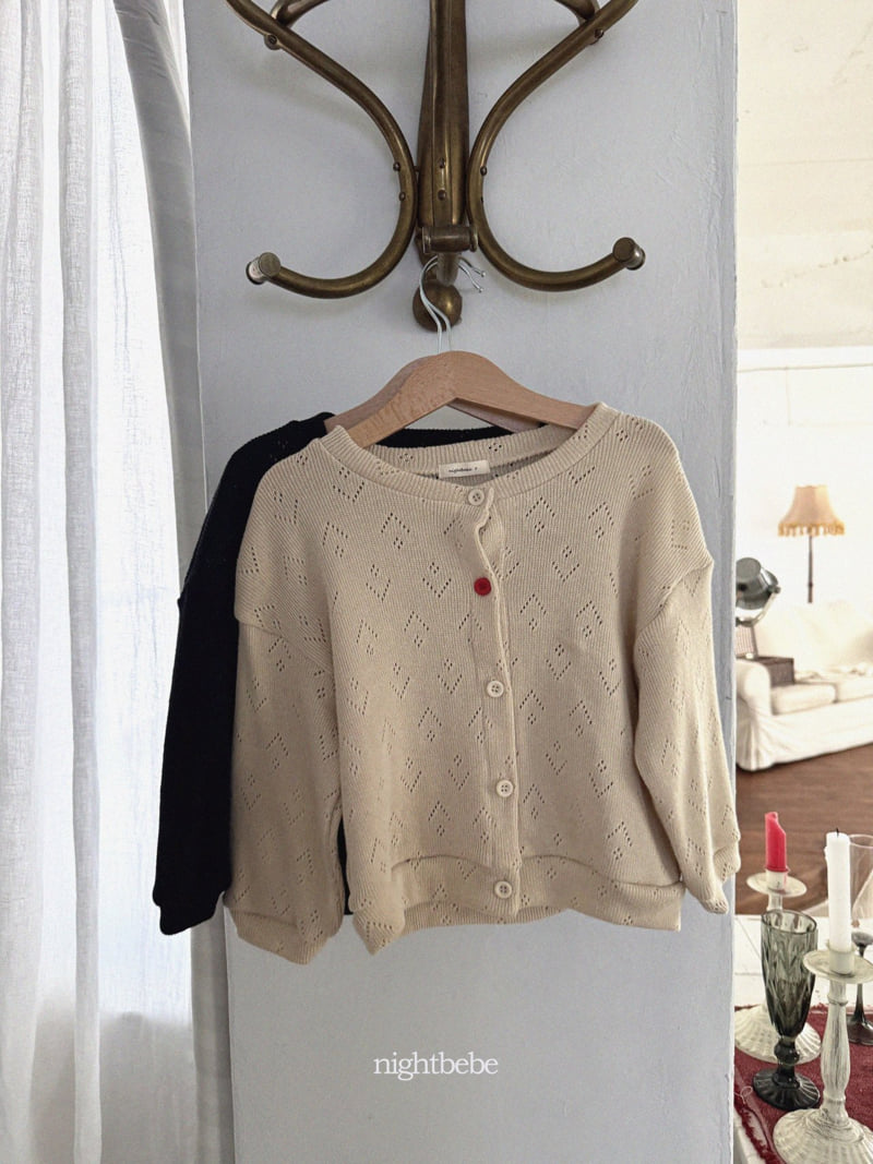 Night Bebe - Korean Children Fashion - #magicofchildhood - Momo Cardigan