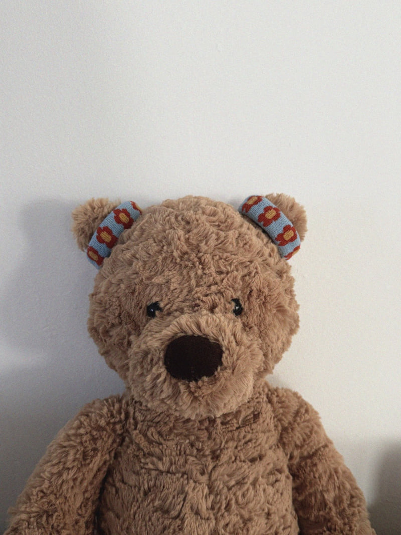 Night Bebe - Korean Children Fashion - #magicofchildhood - Knit Rubber Band - 6