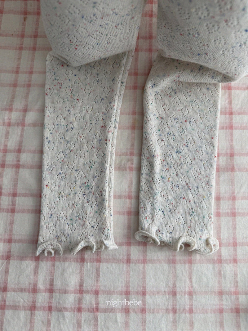 Night Bebe - Korean Children Fashion - #magicofchildhood - Sprinkle Leggings - 5