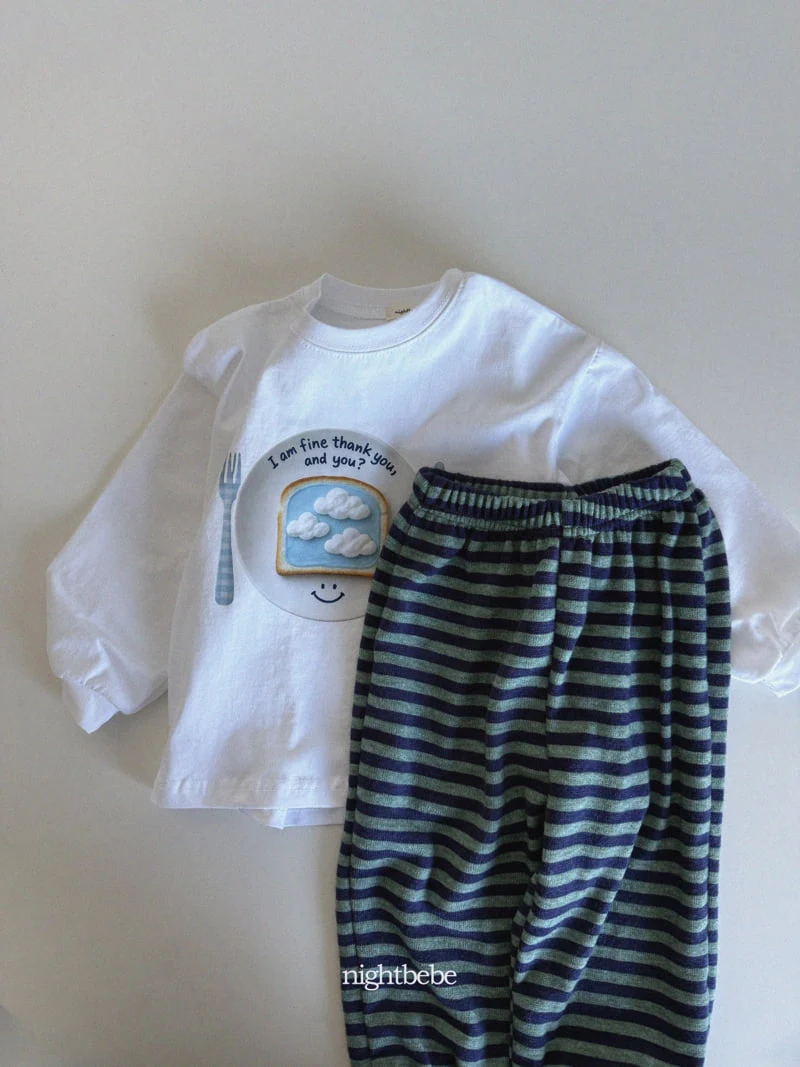 Night Bebe - Korean Children Fashion - #littlefashionista - Yummy Tee - 4