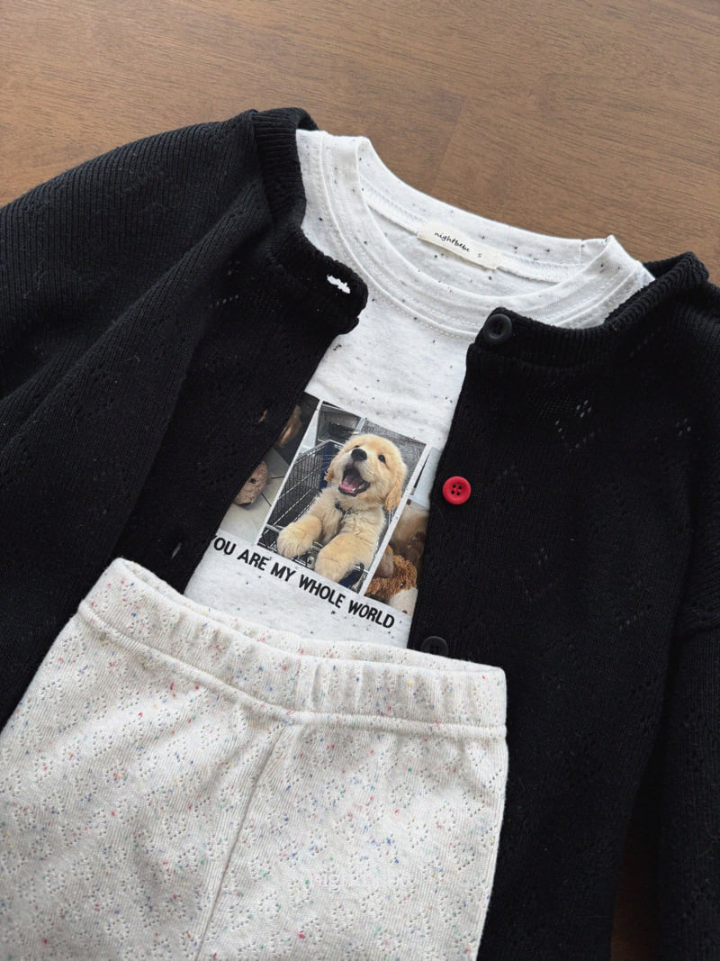 Night Bebe - Korean Children Fashion - #magicofchildhood - Retriever Tee - 3