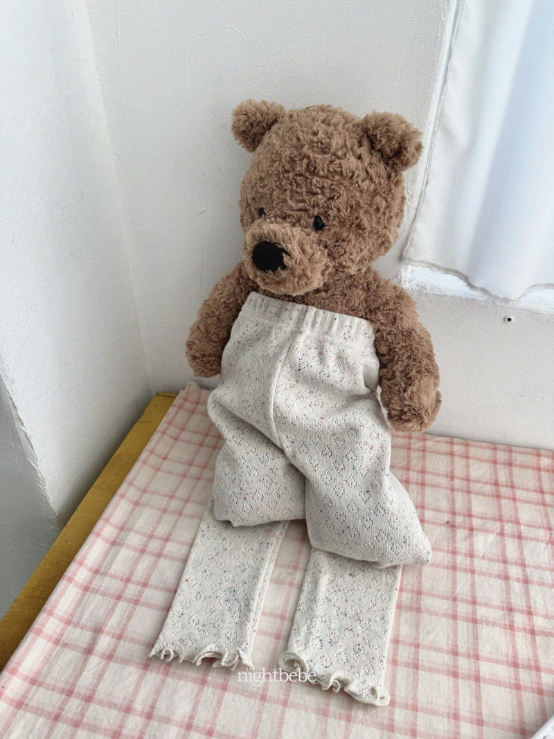 Night Bebe - Korean Children Fashion - #minifashionista - Sprinkle Leggings - 6