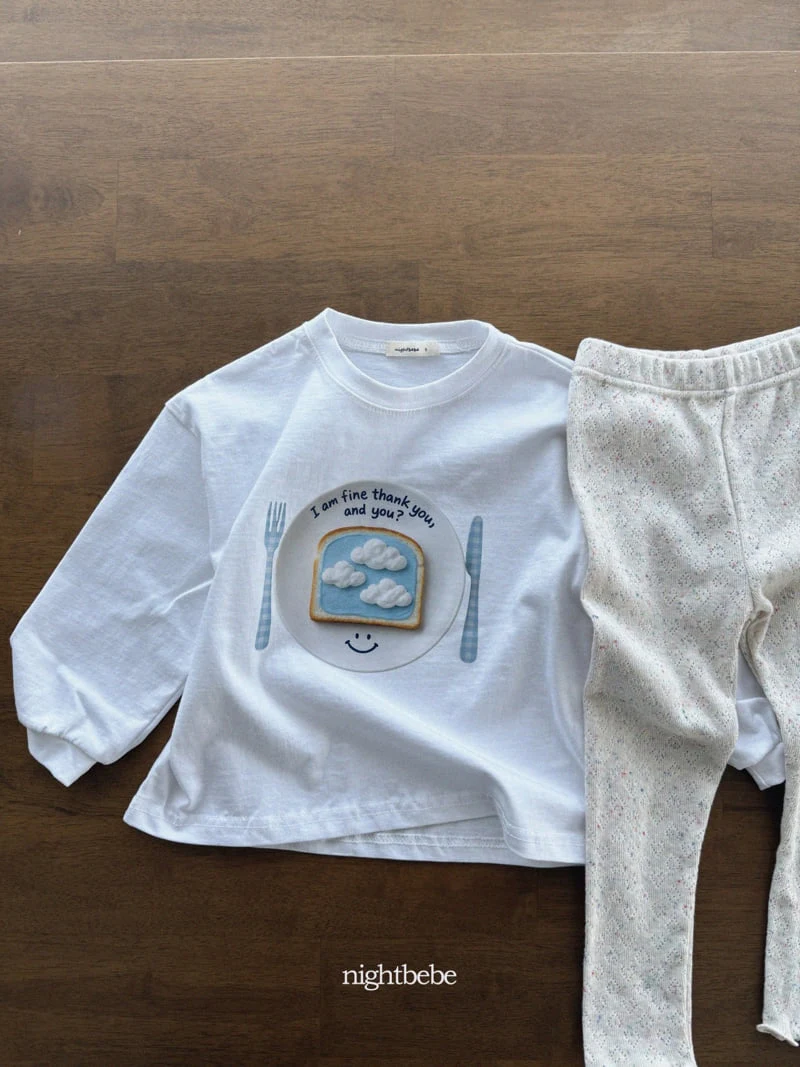 Night Bebe - Korean Children Fashion - #minifashionista - Yummy Tee - 5