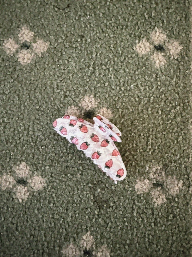 Night Bebe - Korean Children Fashion - #prettylittlegirls - Strawberry Hair Clip - 7