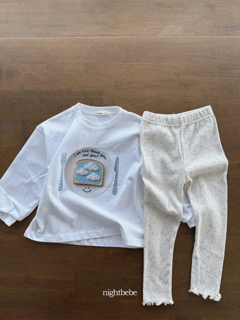 Night Bebe - Korean Children Fashion - #prettylittlegirls - Yummy Tee - 6