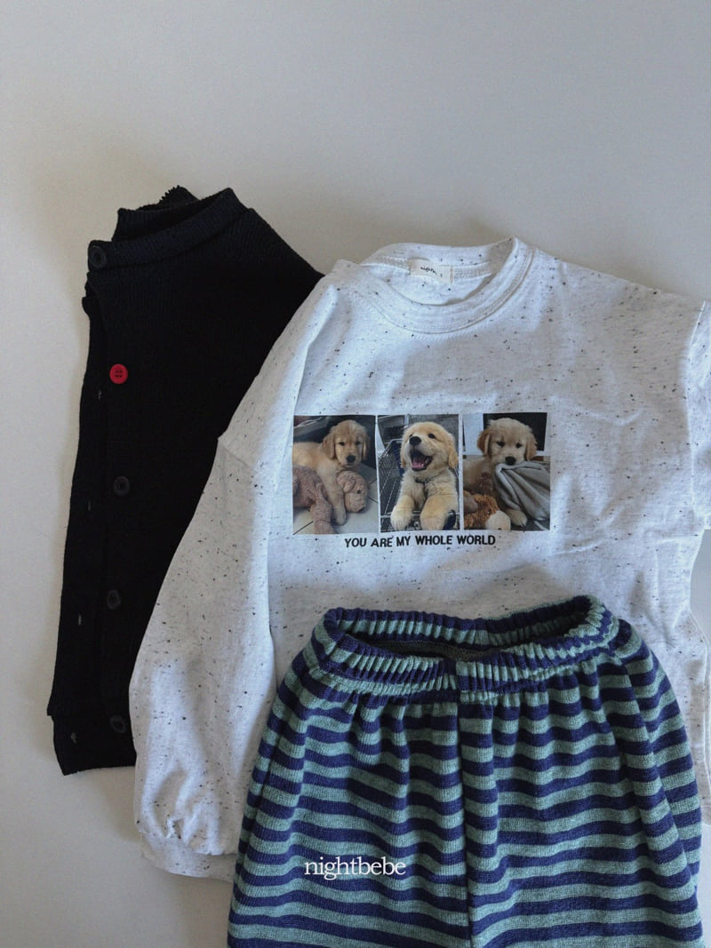 Night Bebe - Korean Children Fashion - #prettylittlegirls - Retriever Tee - 5