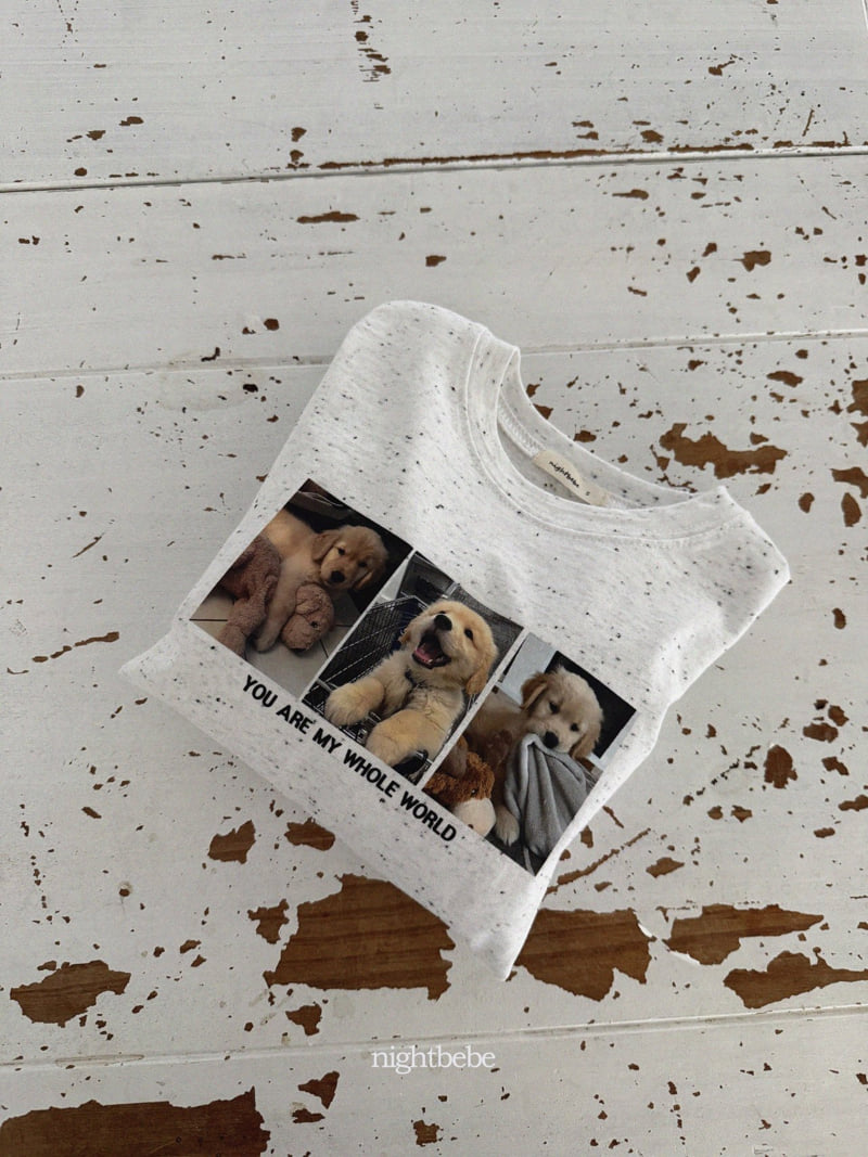Night Bebe - Korean Children Fashion - #stylishchildhood - Retriever Tee - 8