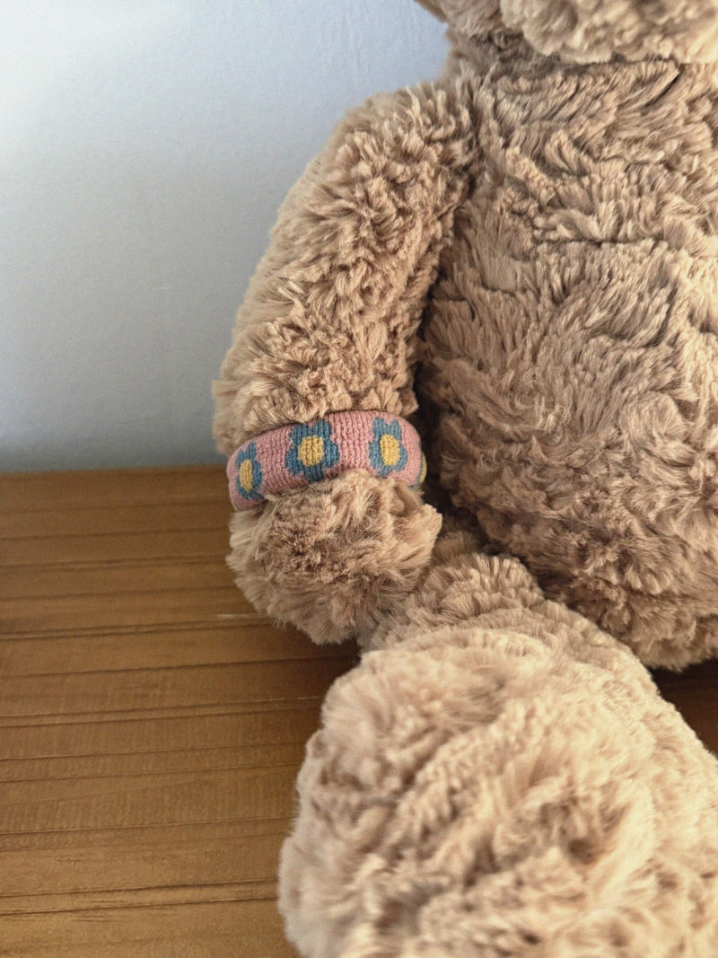 Night Bebe - Korean Children Fashion - #todddlerfashion - Knit Rubber Band - 9