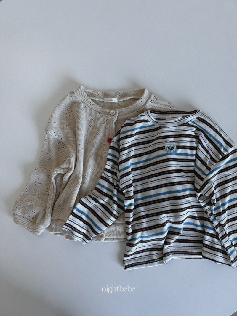 Night Bebe - Korean Children Fashion - #todddlerfashion - NBB Long Sleeve Tee - 5