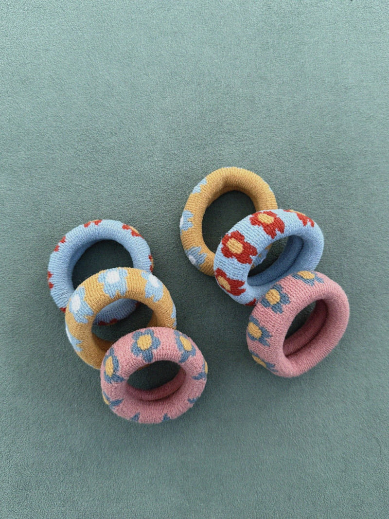 Night Bebe - Korean Children Fashion - #toddlerclothing - Knit Rubber Band - 10