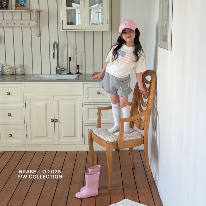 Ninibello - Korean Children Fashion - #Kfashion4kids - Pony Frill Pants - 6