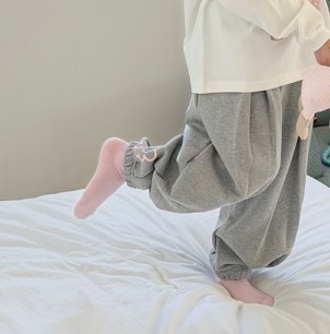 Ninibello - Korean Children Fashion - #kidzfashiontrend - Angel Pintuck Jogger Pants - 4
