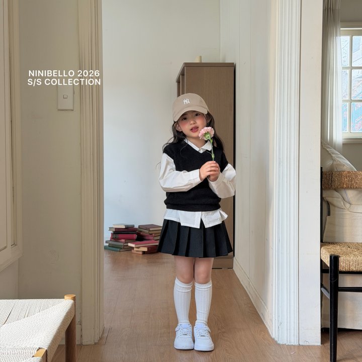 Ninibello - Korean Children Fashion - #Kfashion4kids - Fine Ribbon Skirt - 3