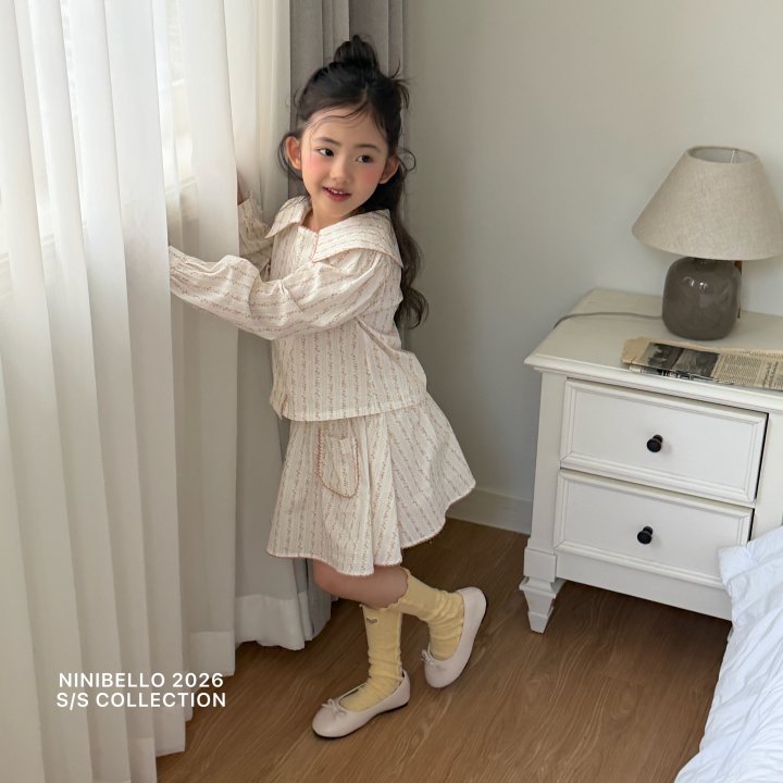 Ninibello - Korean Children Fashion - #Kfashion4kids - Eyelet Knee High Socks - 9