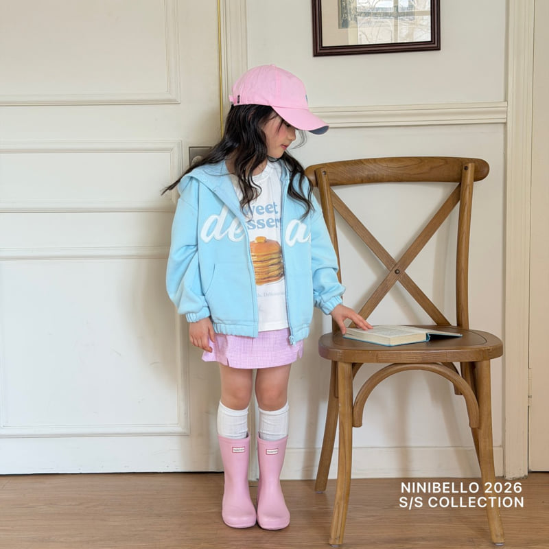 Ninibello - Korean Children Fashion - #Kfashion4kids - Tangy Check Skirt - 11