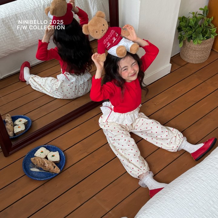 Ninibello - Korean Children Fashion - #Kfashion4kids - Sweetie Lace Pants - 8