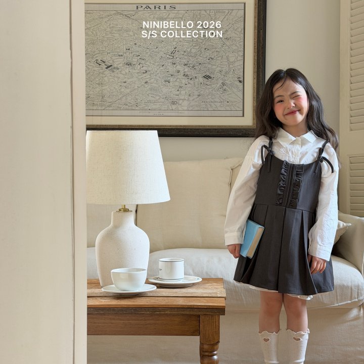 Ninibello - Korean Children Fashion - #Kfashion4kids - Julie Pleated One-piece - 7