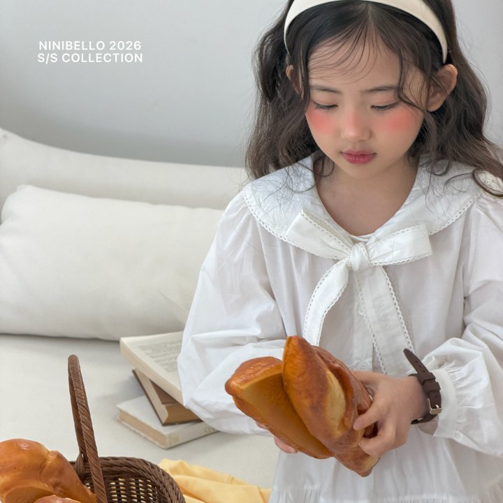 Ninibello - Korean Children Fashion - #Kfashion4kids - Vanilla Cancan One-piece - 5