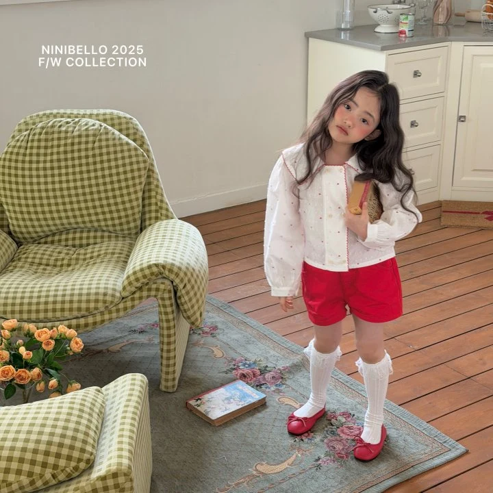 Ninibello - Korean Children Fashion - #Kfashion4kids - Spring Pin-Tuck Blouse - 3