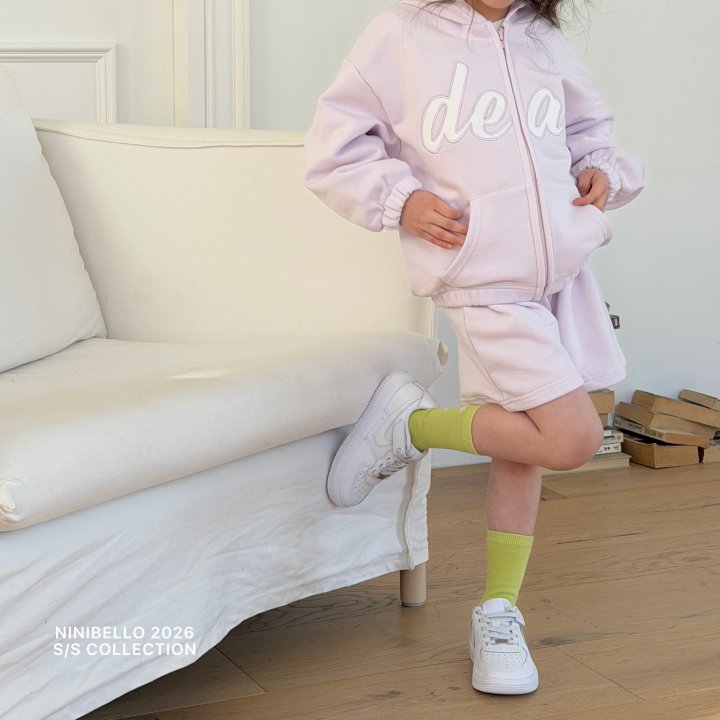 Ninibello - Korean Children Fashion - #Kfashion4kids - Heart Cork Socks (Pastel) - 8