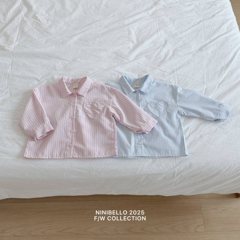 Ninibello - Korean Children Fashion - #Kfashion4kids - Your Pocket Shirt