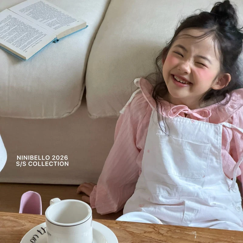 Ninibello - Korean Children Fashion - #Kfashion4kids - Blossom Blouse - 12