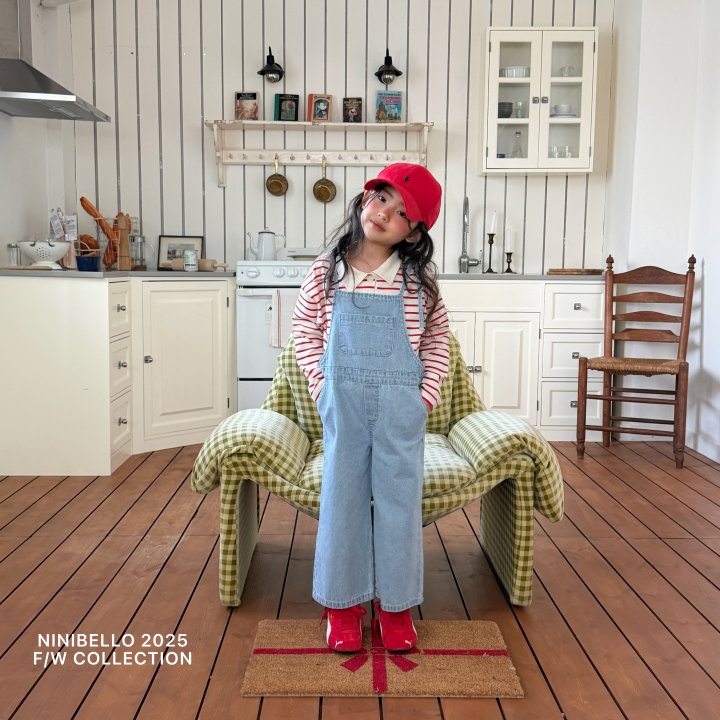 Ninibello - Korean Children Fashion - #Kfashion4kids - Bbangtteok Collar Tee - 9