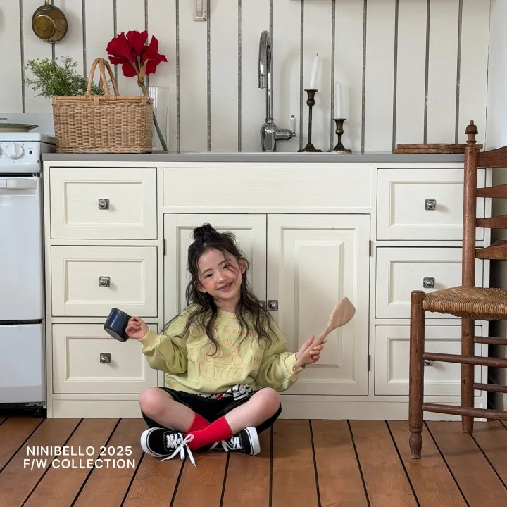 Ninibello - Korean Children Fashion - #Kfashion4kids - Sweet Pie Sweatshirt - 7