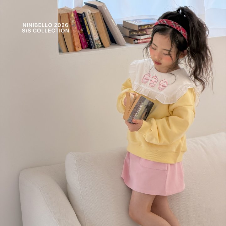 Ninibello - Korean Children Fashion - #Kfashion4kids - Berry Muffin Sweatshirt - 5