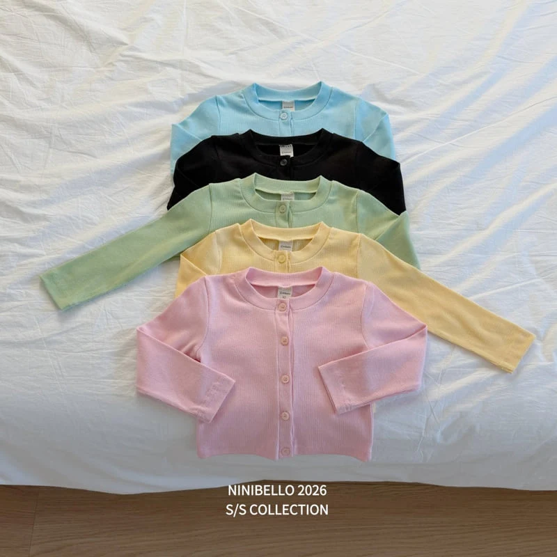 Ninibello - Korean Children Fashion - #Kfashion4kids - Sugar Button Cardigan